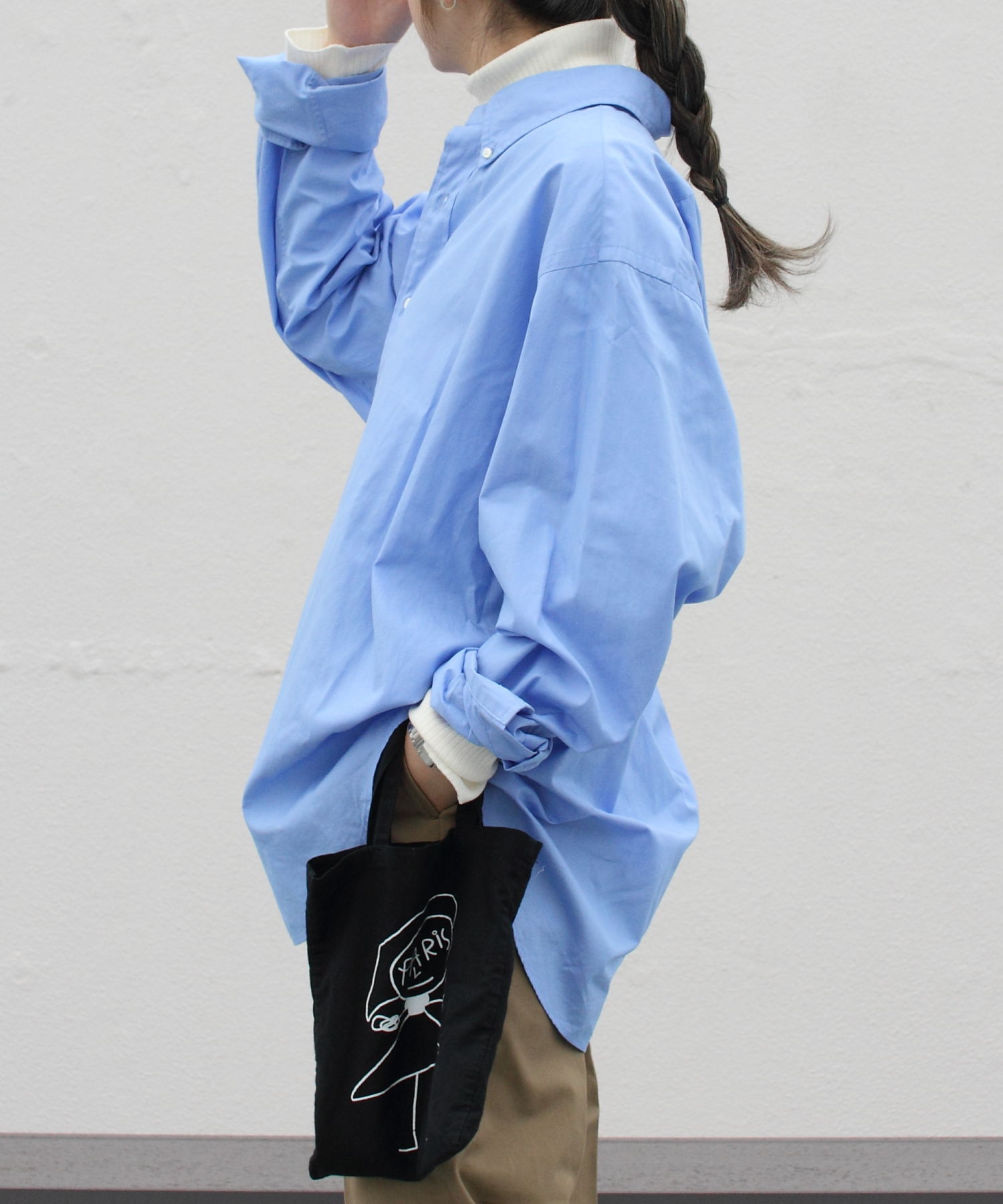 THE SHINZONE/シンゾーン　ブロード　ダディシャツ　BROAD DADDY SHIRT