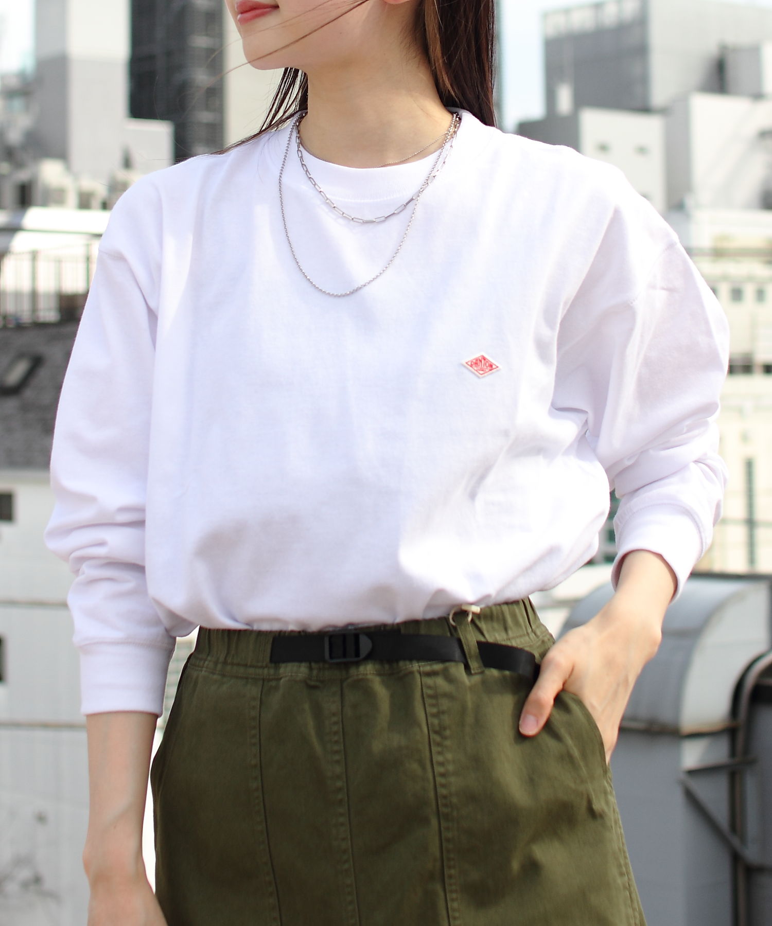 DANTON/ダントン　スウェットTEEシャツ　SWEAT T-SHIRT DT-C0204 TCB