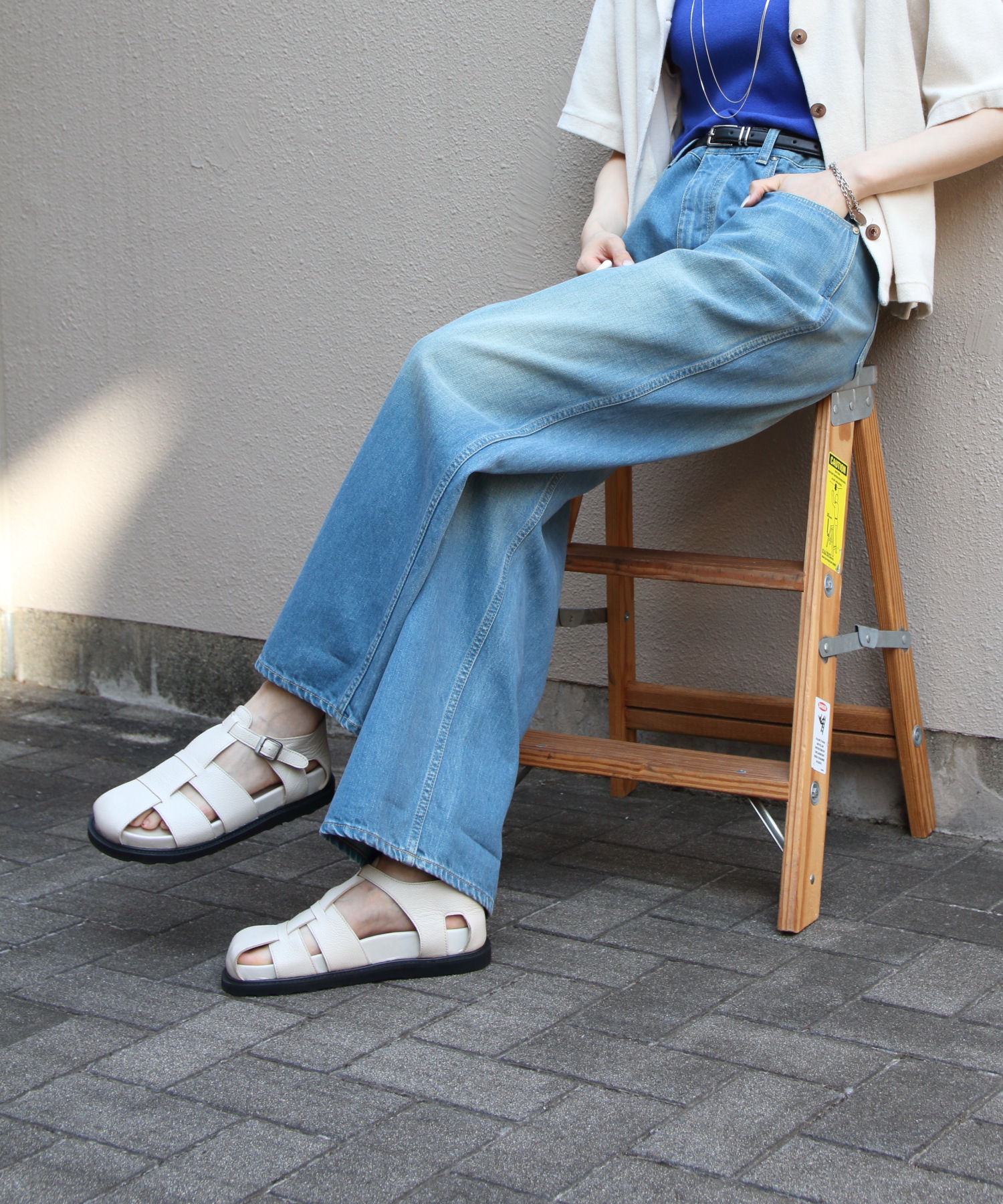 THE SHINZONE/シンゾーン　ロビンソンデニムパンツ　ROBINSON DENIM PANTS　25MMSPA07