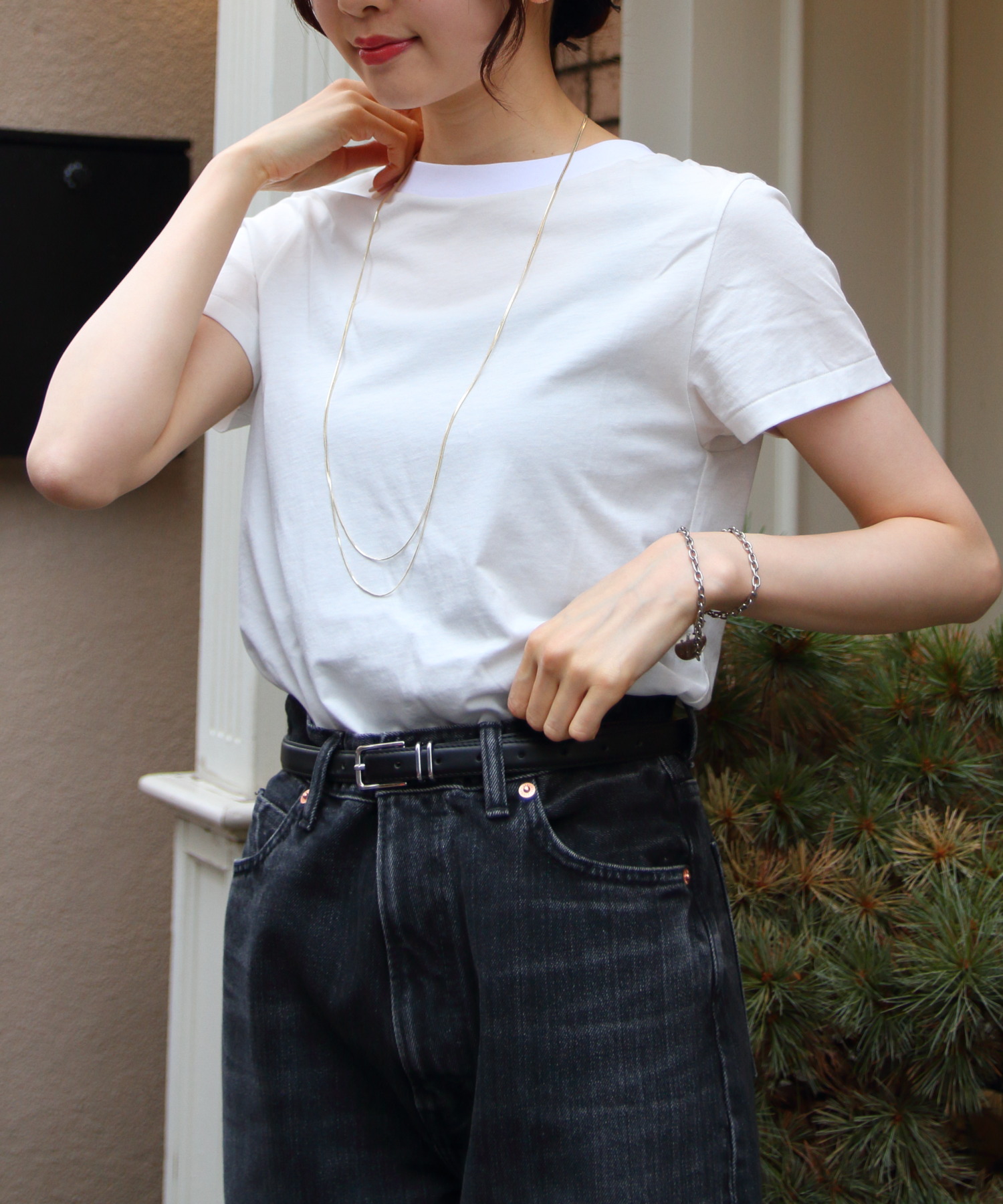 THE SHINZONE/シンゾーン　コンパクトTEE　COMPACT TEE　25MMSCU11