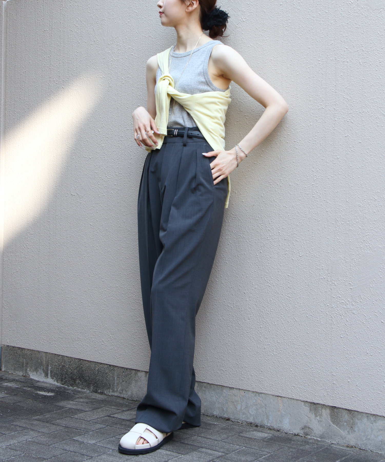 THE SHINZONE/シンゾーン　ジョゼトラウザー　JOSE TROUSERS　25MMSPA05